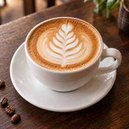 Cappuccino, photographie illustrative